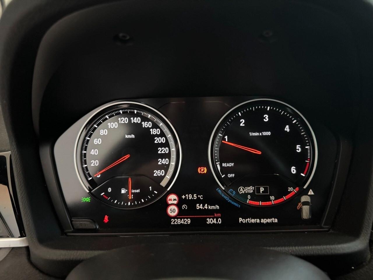 Bmw X1 sDrive18d Msport