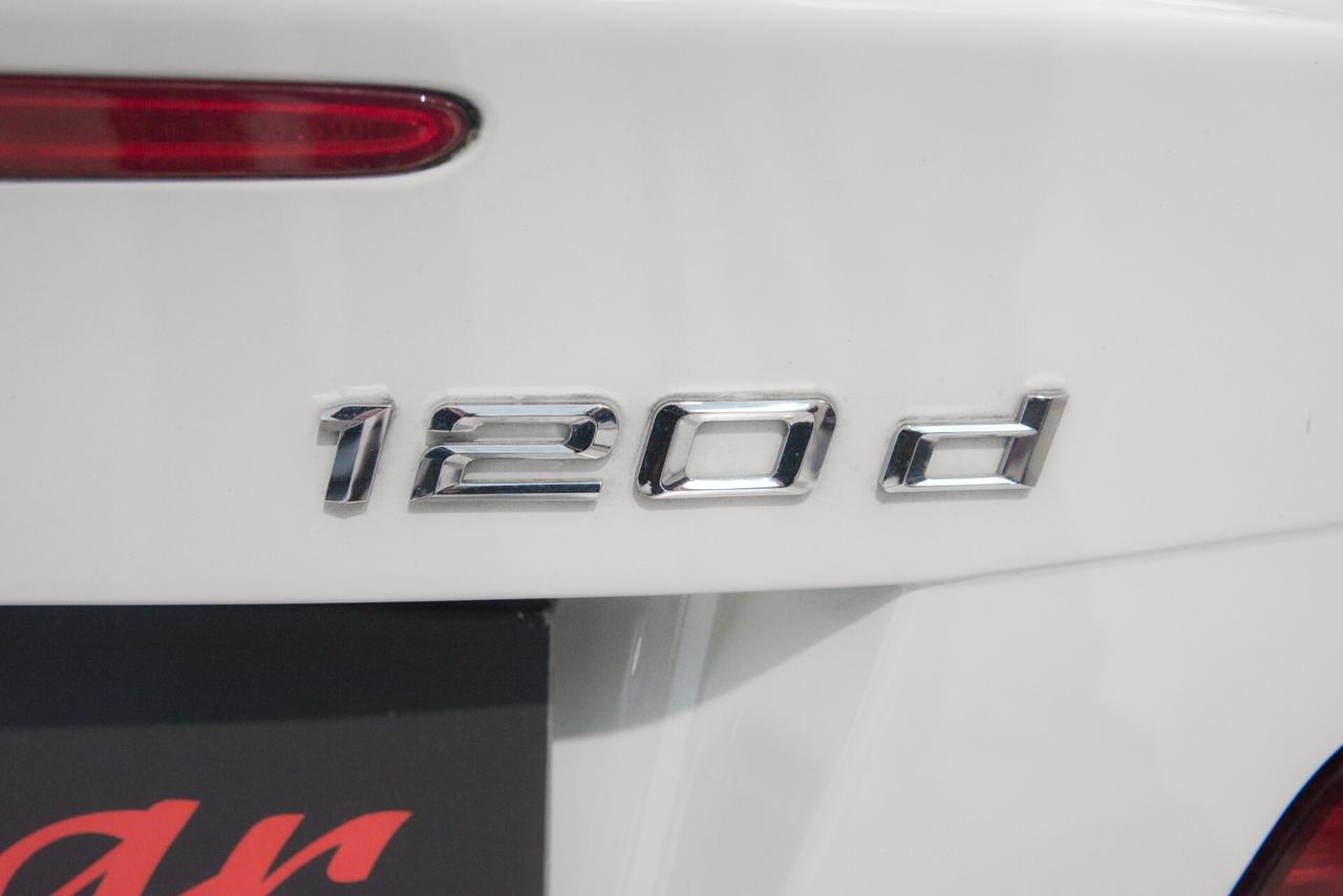 Bmw 120 120d Cabrio Futura CAPPOTTE ELETTRICA PELLE TOTALE