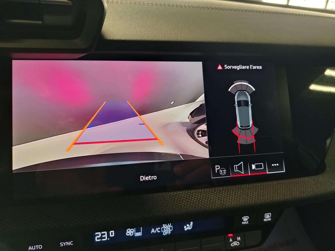 Audi A3 A3 Sportback 2.0 tdi S line edition 150cv s-tronic