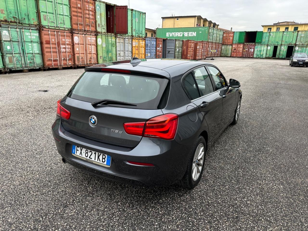 Bmw 116 118d 5p. Sport autom led