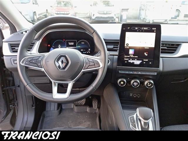 RENAULT Captur 1.6 E Tech phev Intens 160cv auto my21