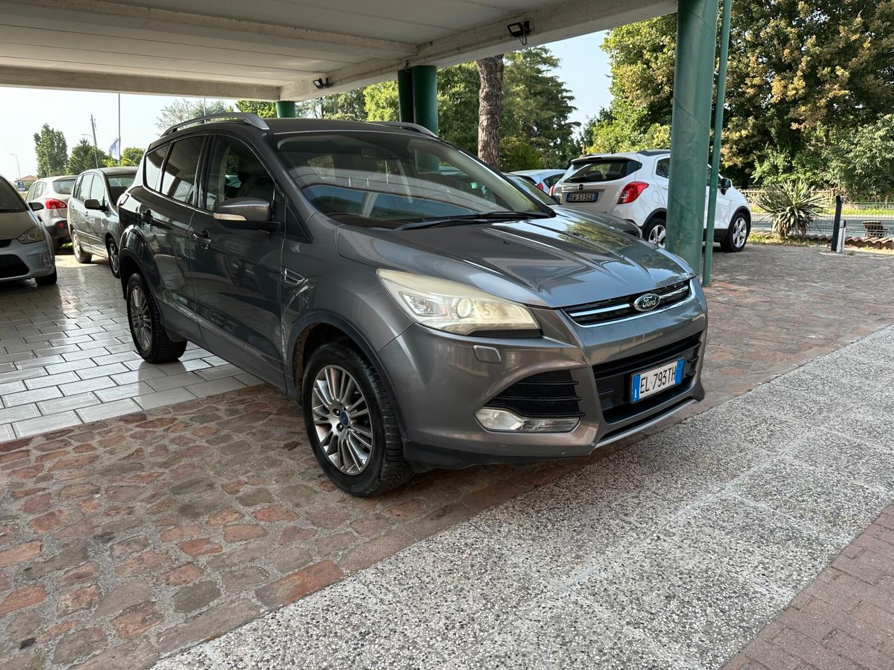 Ford Kuga 2.0 TDCI 140 CV 4WD AUT.