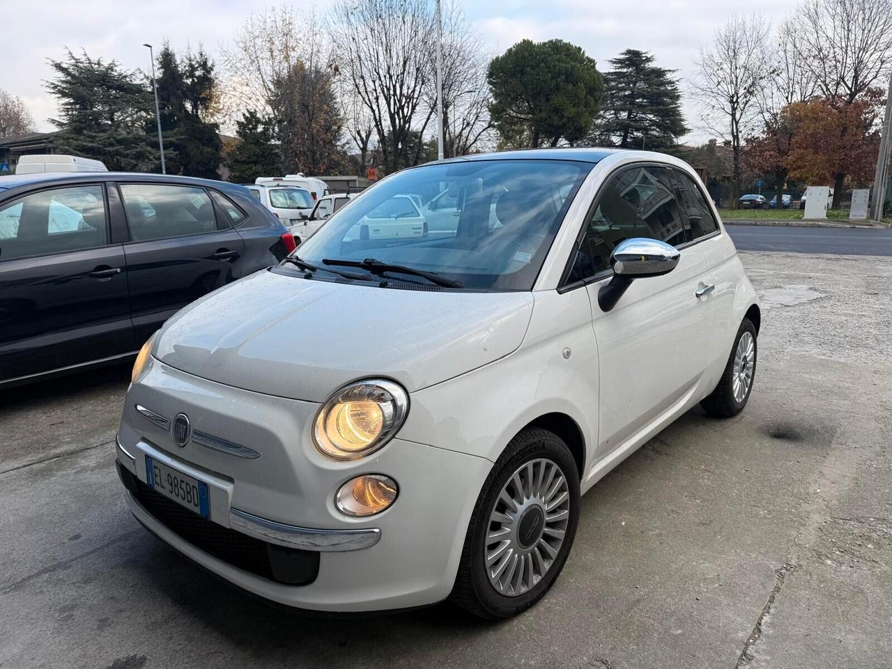 Fiat 500 1.3 Multijet 16V 95 CV Matt Black