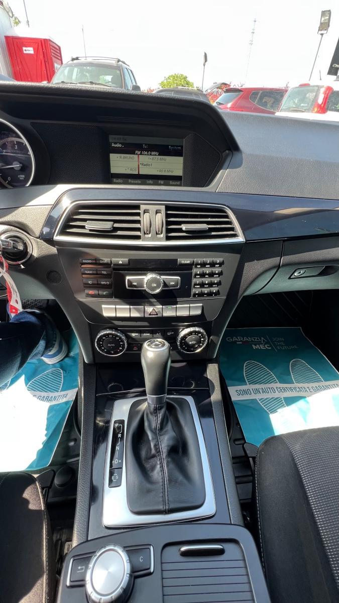 MERCEDES - Classe C Station Wagon - C 180 d S.W. Automatic Executive