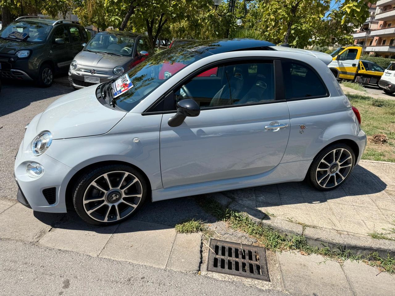 Abarth 595 1.4 Turbo T-Jet 145 CV TETTO APRIBILE