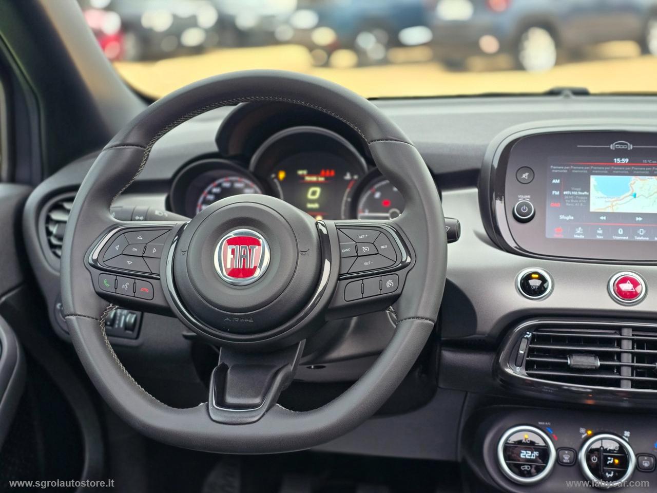 FIAT 500X 1.6 M.Jet 130 CV Sport Dolcevita TETTUCCIO APRIBILE