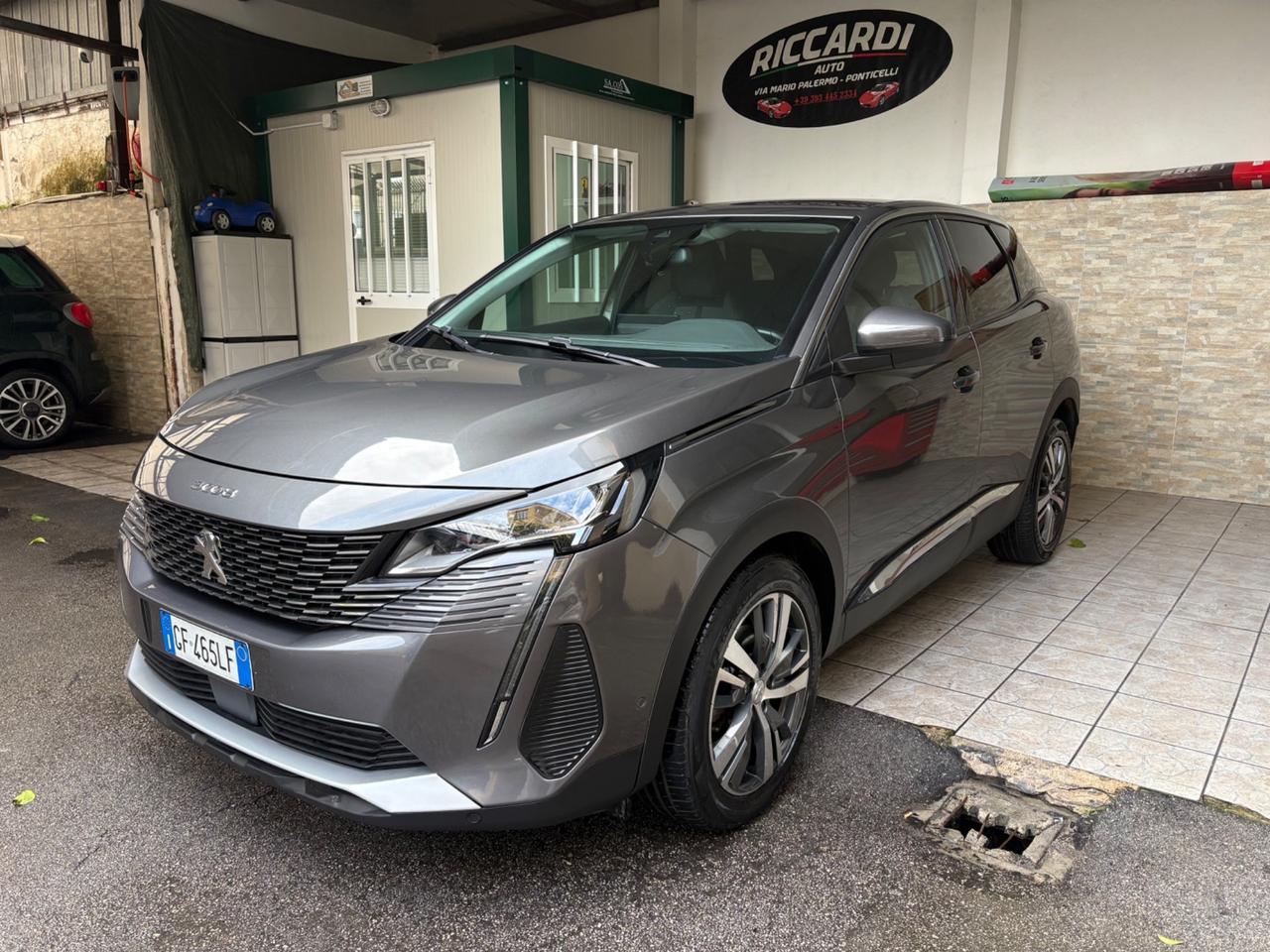 Peugeot 3008 1.5 diesel 2021