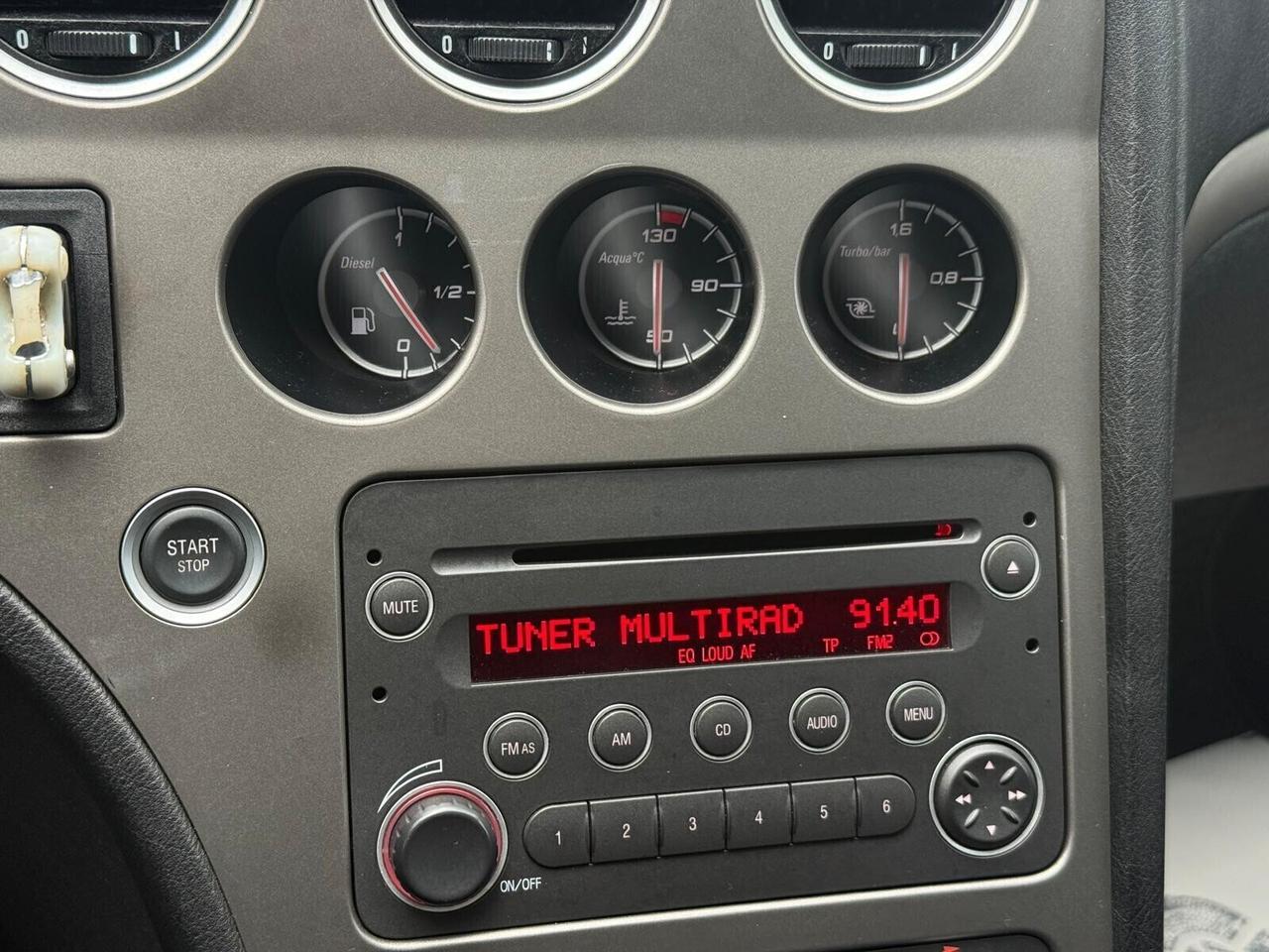 Alfa Romeo 159 1.9 JTDm 150cv Sportwagon Exclusive