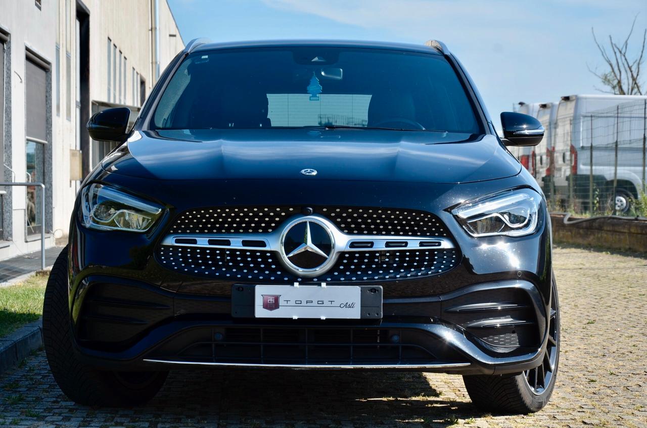MERCEDES-BENZ GLA 250 PHEV PLUG IN (eq-power) PREMIUM 218cv AUTO, GARANZIA MERCEDES, UFF ITALIANA, SERVICE MERCEDES, LUCI AMBIENTE, FULL LED, RETROCAMERA, 20", PERMUTE