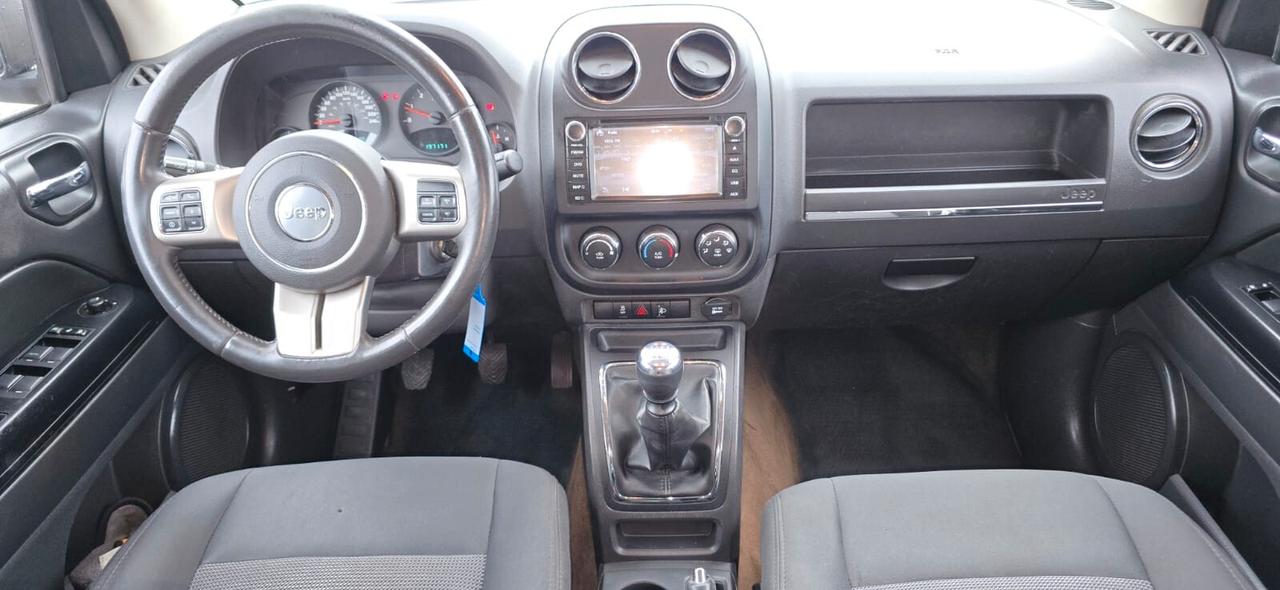 Jeep Compass 2.2 CRD Limited