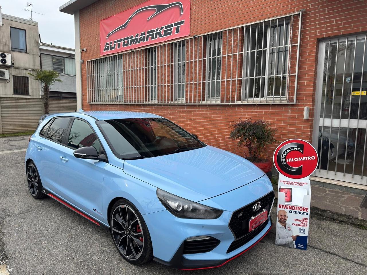 Hyundai i30 2.0 T-GDI 275 CV 5 porte N Performance