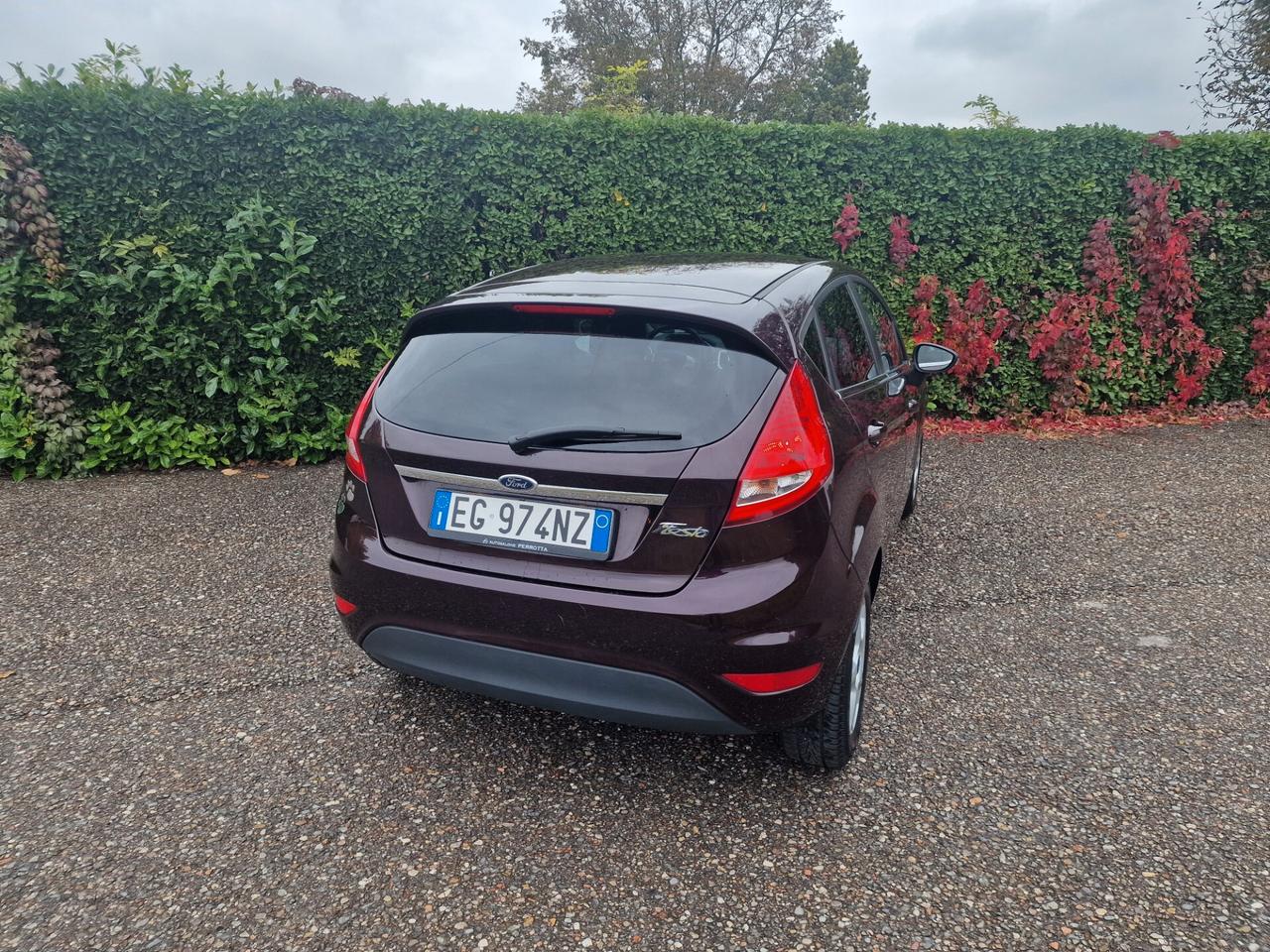 Ford Fiesta 1.2 82cv 5p