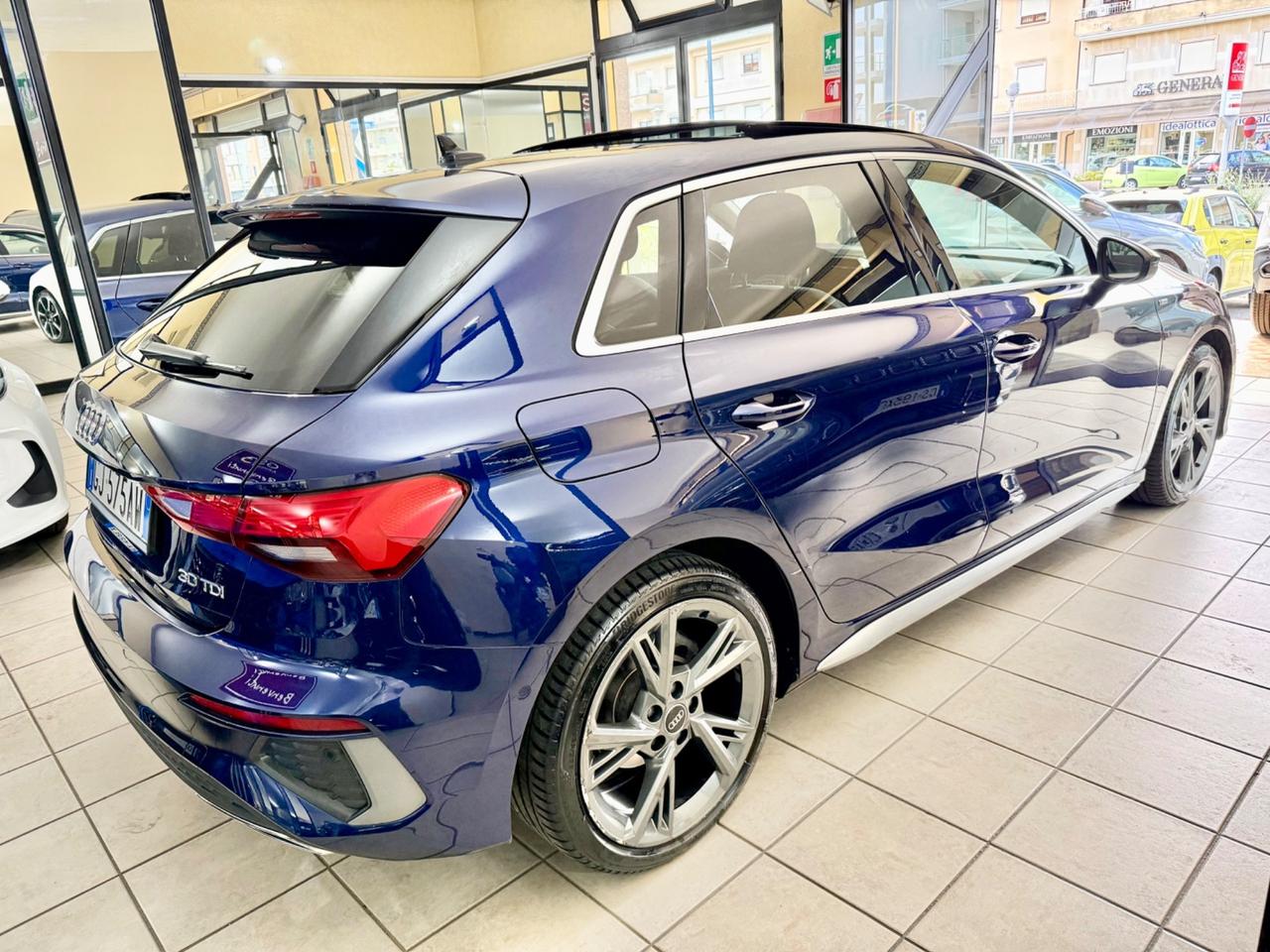 Audi A3 SPB 30 TDI S tronic line edition