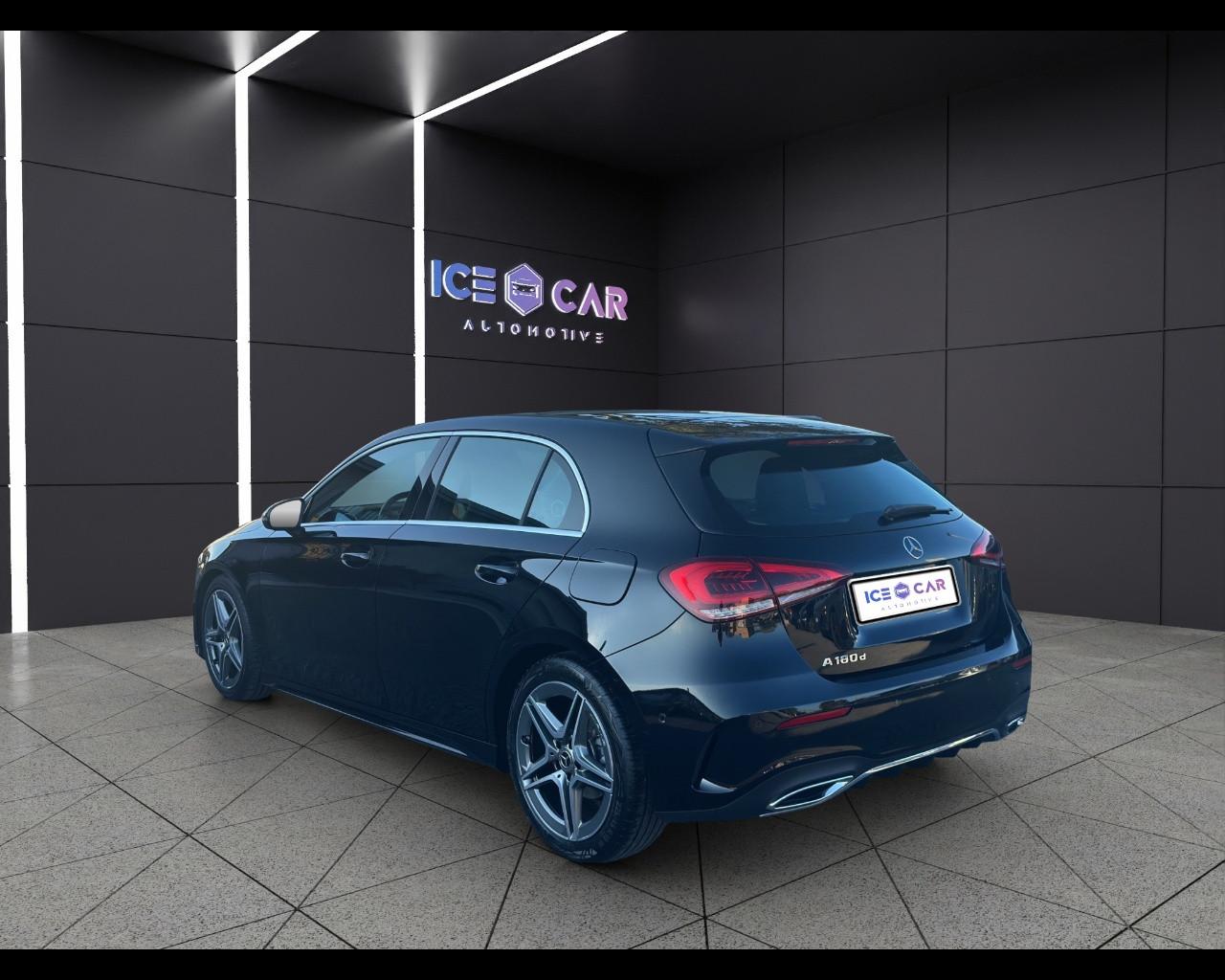 Mercedes-Benz A 180 d Automatic Premium TETTO!