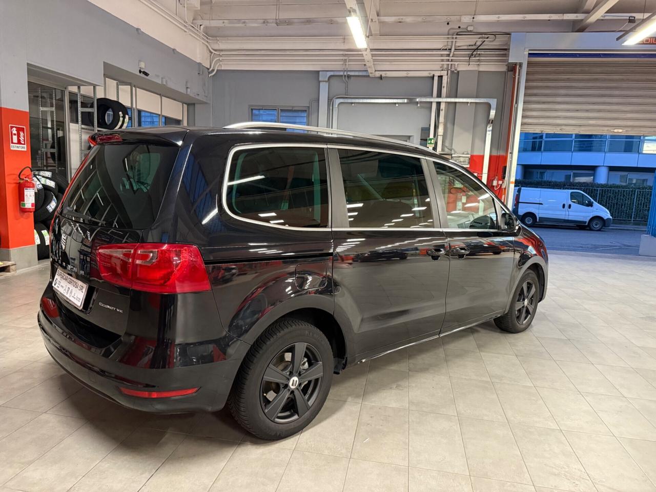 Seat Alhambra 2.0 TDI 140 CV DPF DSG Style 7 posti