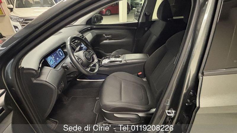 Hyundai Tucson Hybrid 1.6 HEV 2WD AT Exellence