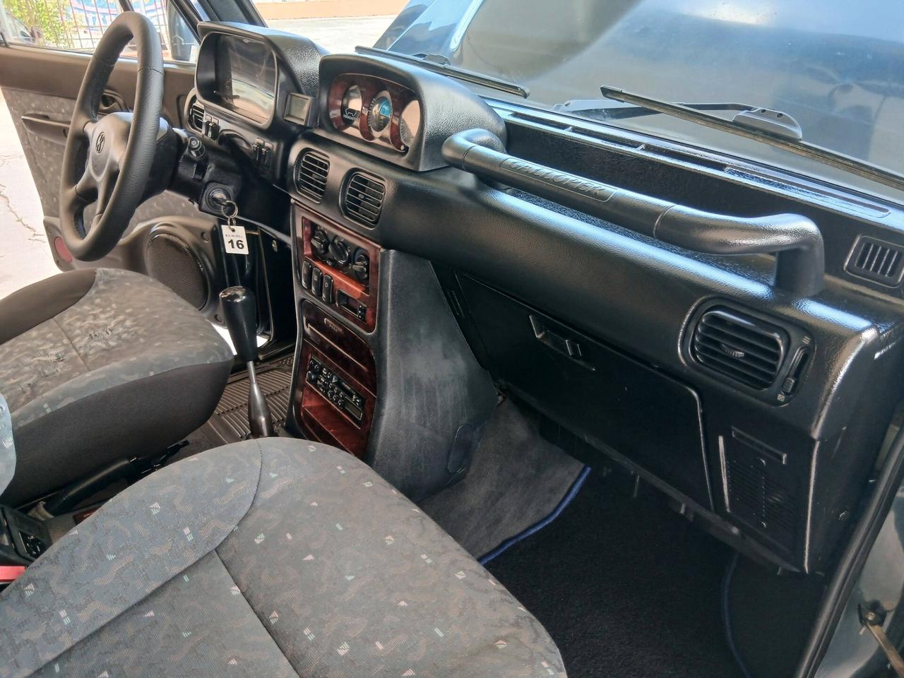 Hyundai Galloper 2.5 TDI Corto Comfort full 98