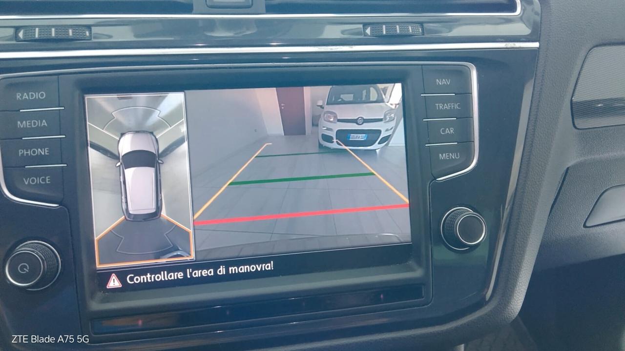 Volkswagen Tiguan 2.0 TDI SCR DSG 4MOTION Executive BMT