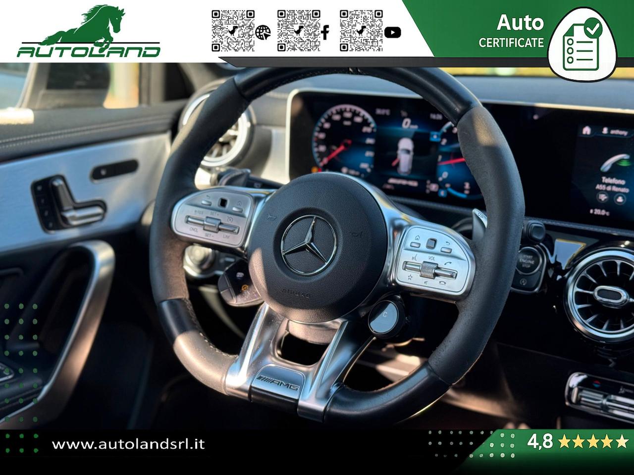 Mercedes A 45 AMG S Edition1 4Matic+