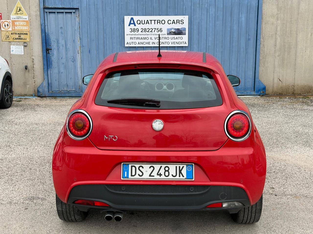 Alfa Romeo MiTo 1.4 T 155 CV Distinctive Premium Pack