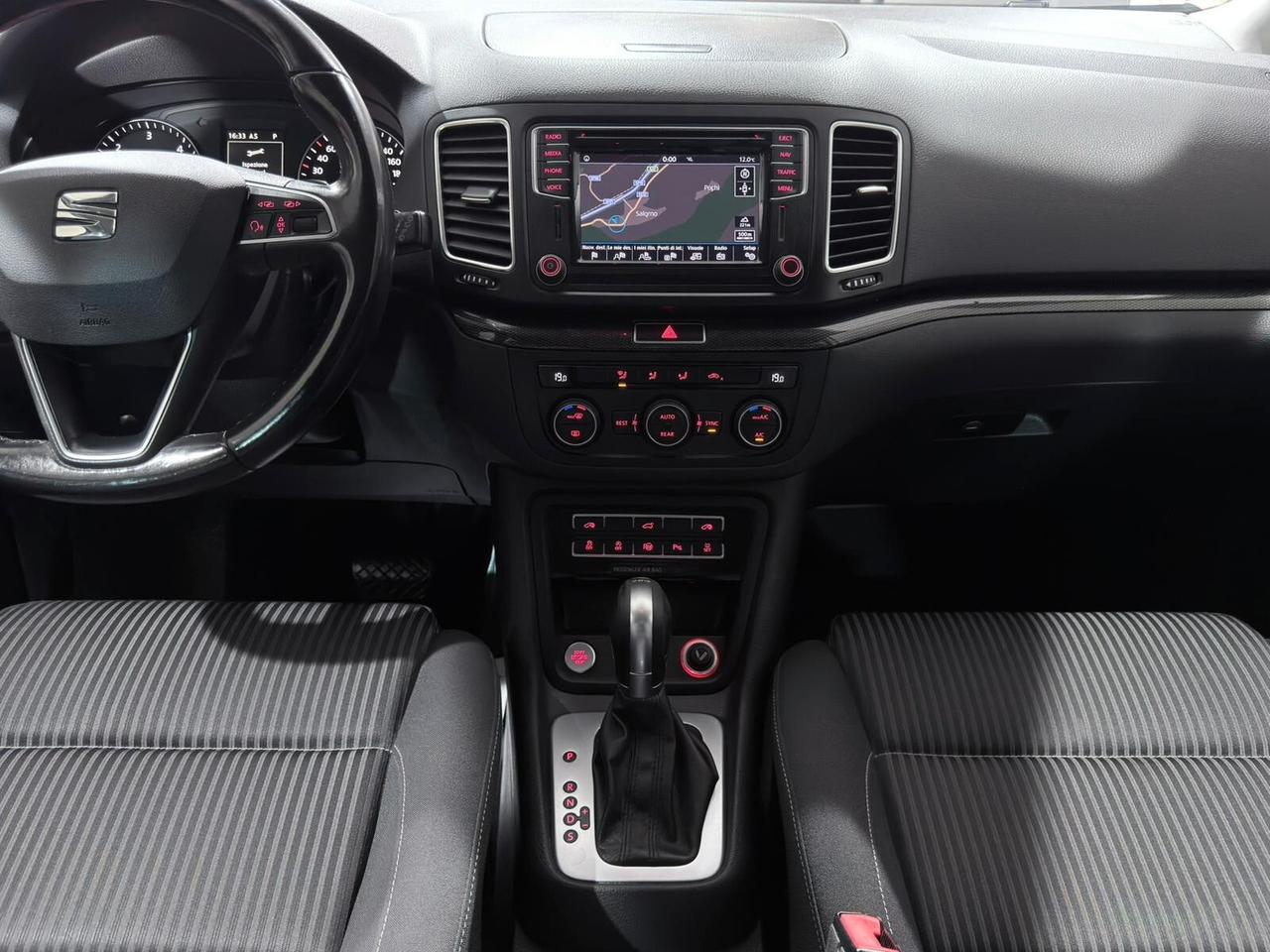 SEAT ALHAMBRA 2.0TDI 150CV DSG 7POSTI 2016 115.000km