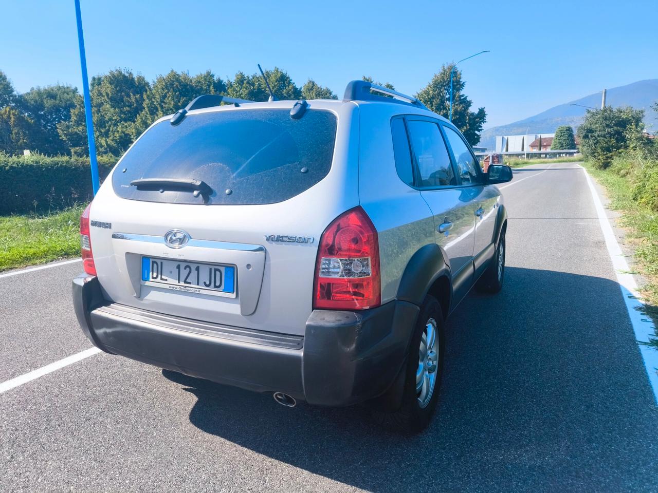 HYUNDAI TUCSON 4WD 2,0 G.P.L-KM 75000-