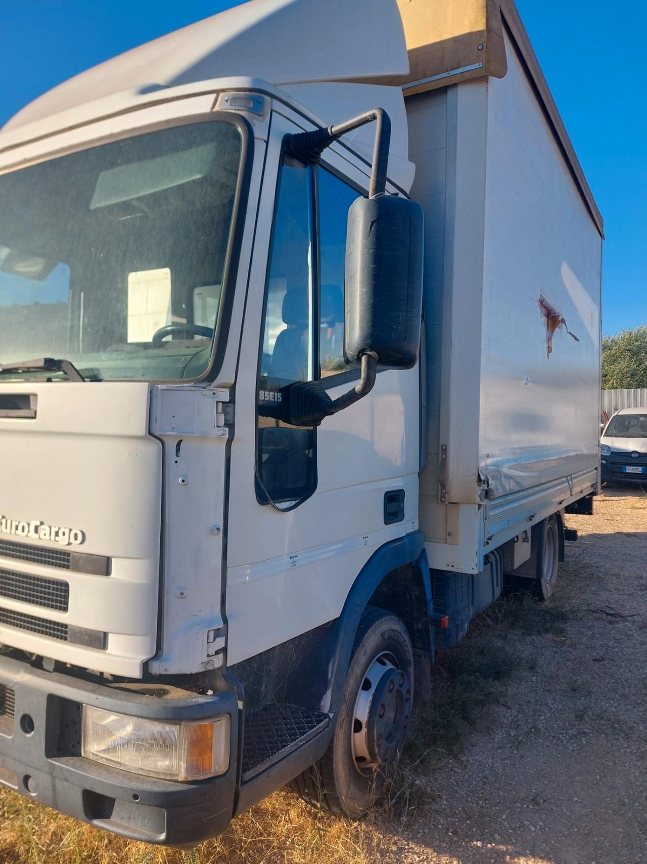 Iveco EUROCARGO 80E15 CENTINATO CON PEDANA