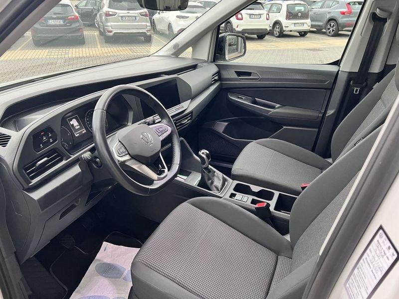 Volkswagen Caddy Caddy 2.0 TDI 122 CV Space N1 5 POSTI disponibili 3 unità