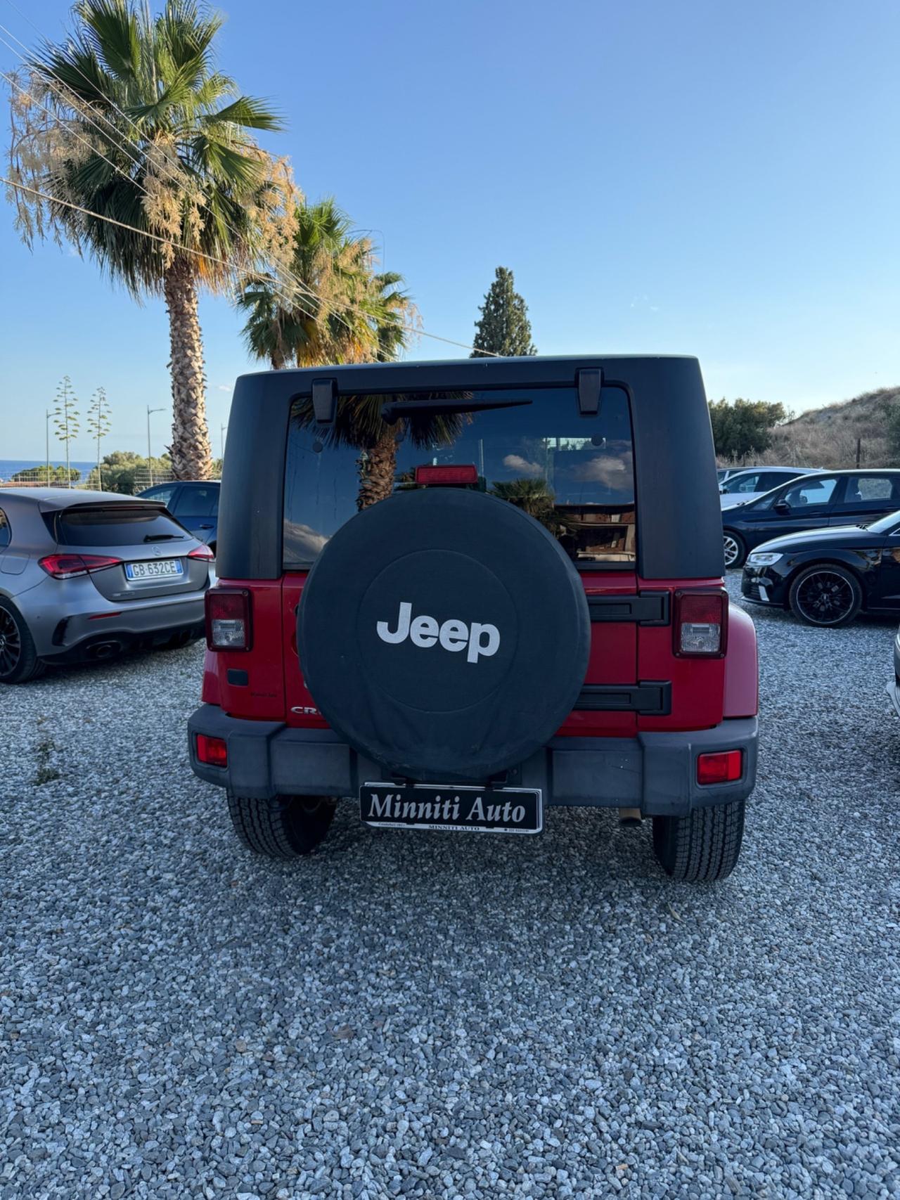 Jeep Wrangler JEEP WRANGLER SAHARA 2.8CRD 177cv