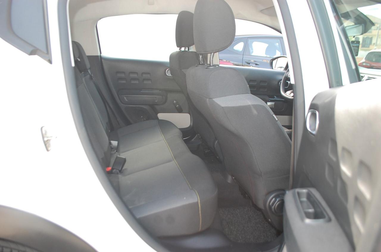 Citroen C3 BlueHDi 100 S&S Shine Uff Italy Lega USB Clima