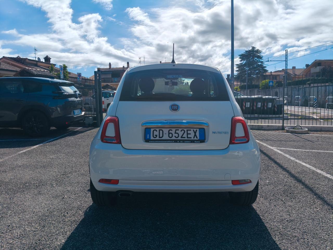 Fiat 500 1.0 Hybrid Lounge uni proprietario
