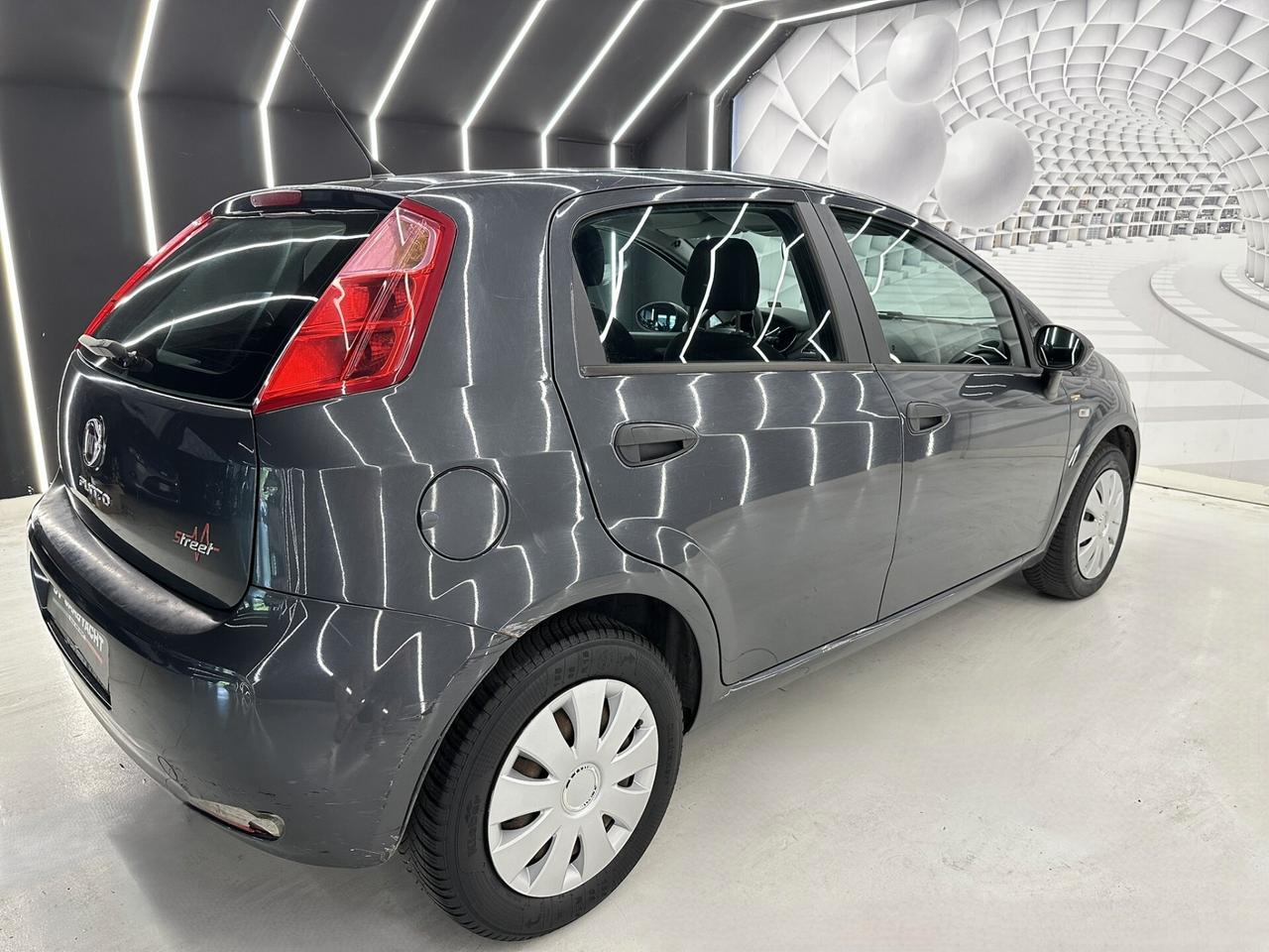 Fiat Punto 1.4 GPL KM CERTIFICATI-PERMUTE