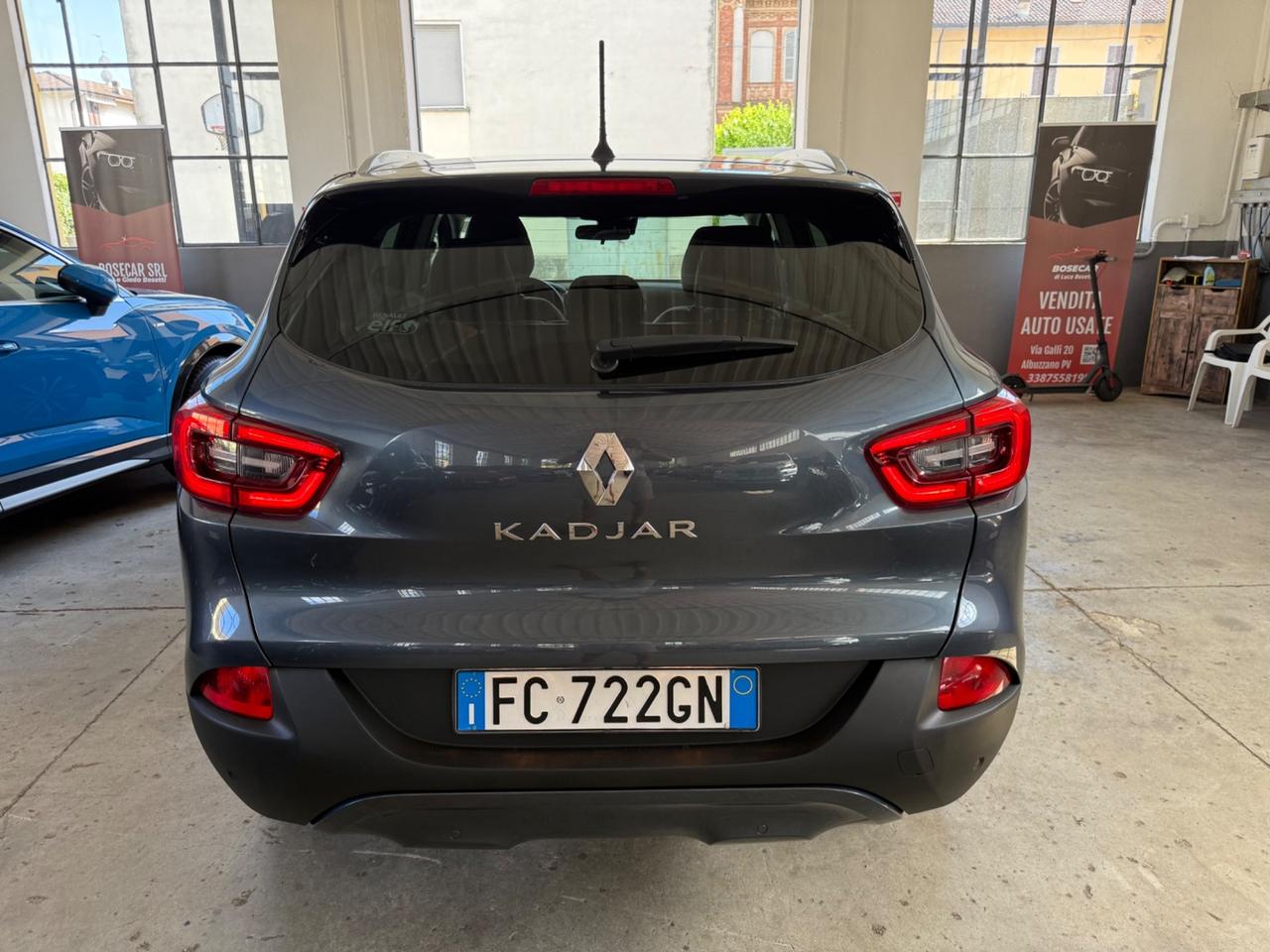 Renault Kadjar TCe 130CV Energy Bose UNICOPROP GOMME NUOVE