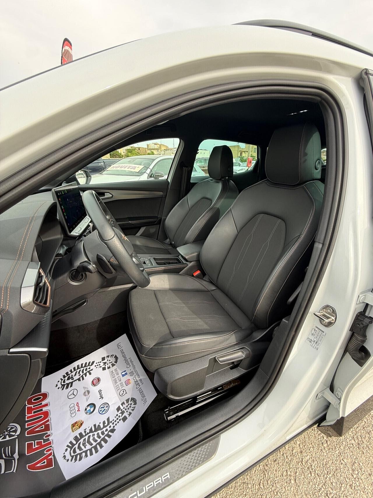 Cupra Formentor 2.0 TDI DSG
