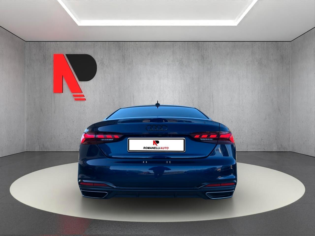 Audi A5 40 TDI 204Cv S tronic line edition