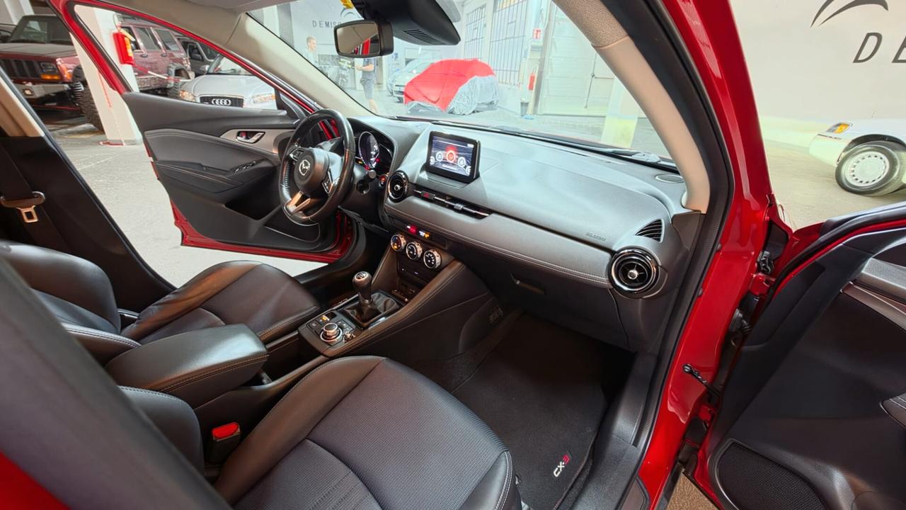Mazda CX-3 2.0L Skyactiv-G Executive