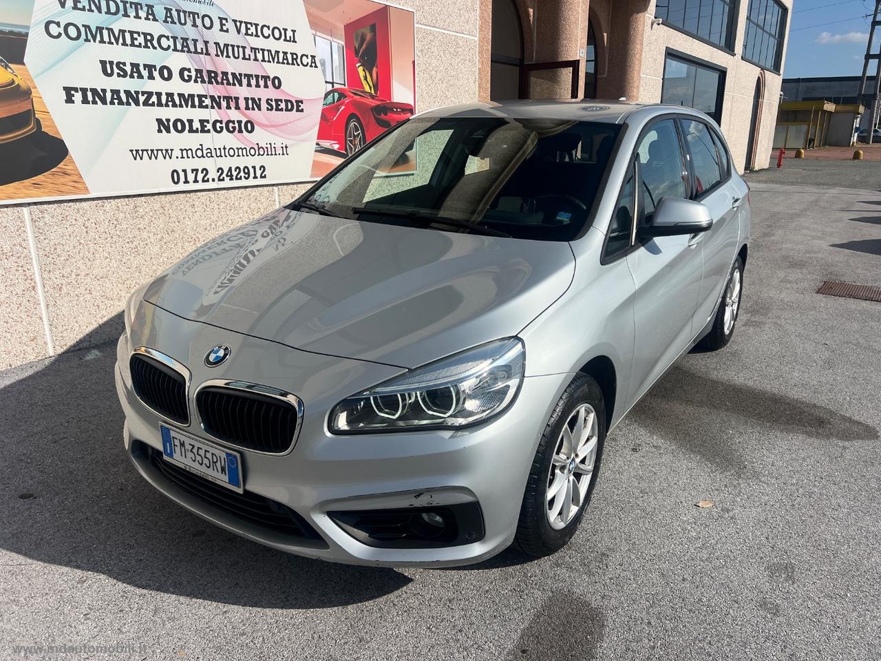 BMW 218i Active Tourer Advantage AUTOMATICA SOLO KM.108000