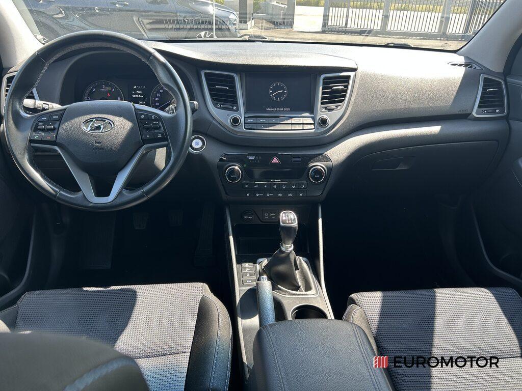 Hyundai Tucson 1.7 CRDi Xpossible 2WD