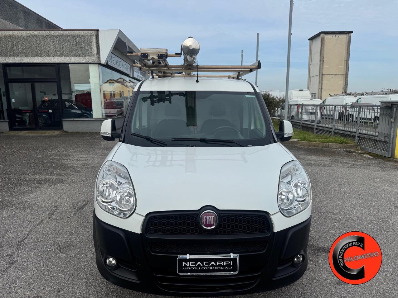 Fiat Doblo 1.6 MJT 105 CV CARGO ALLESTITO OFFICINA MOBILE-PORTAPACCHI-