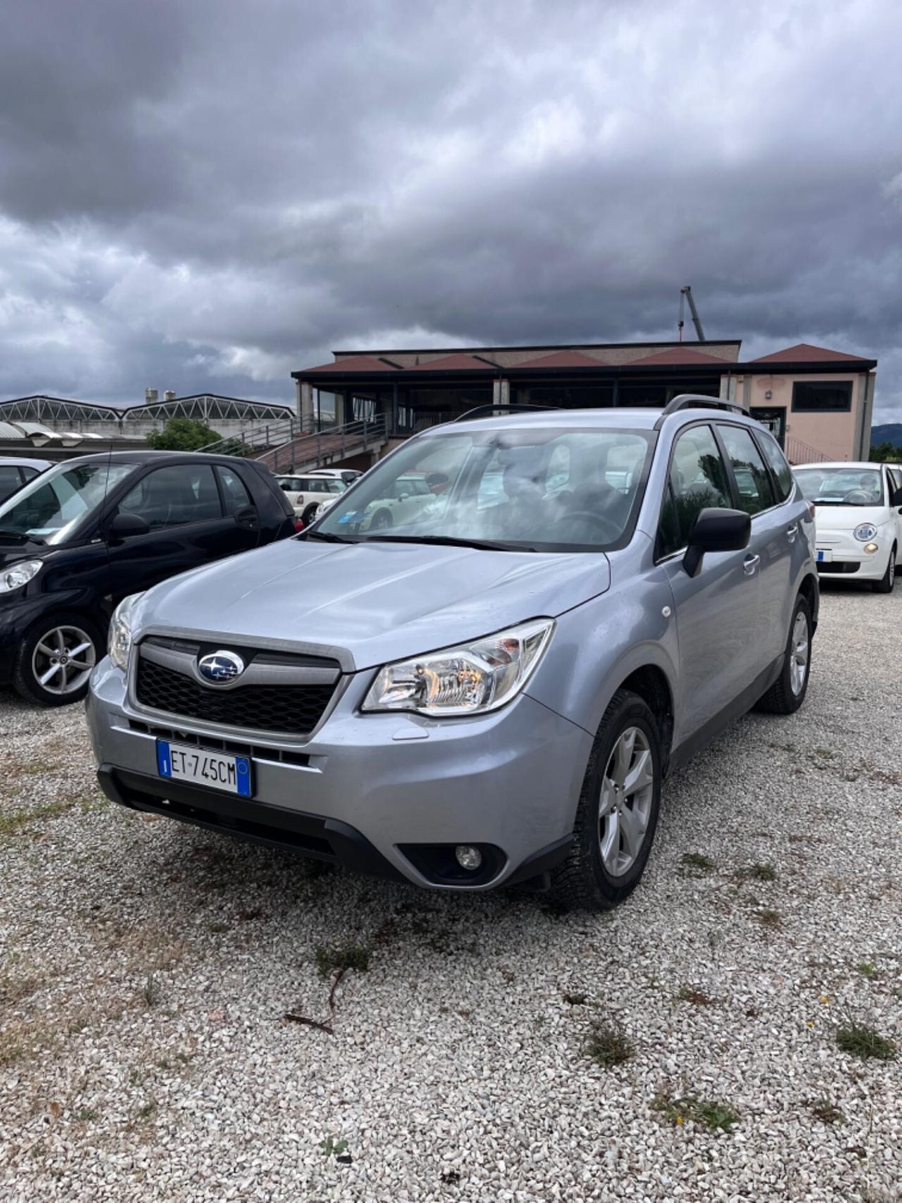 Subaru Forester 4x4 2.0 Diesel PARI AL NUOVO