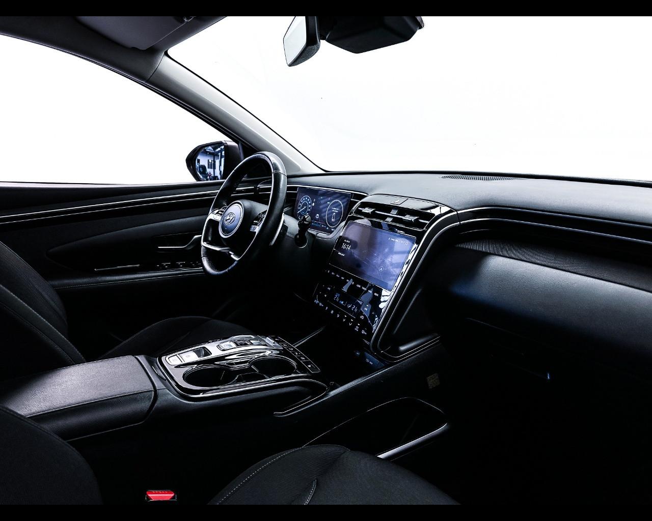 HYUNDAI Tucson 3ª serie - Tucson 1.6 HEV aut. Exellence