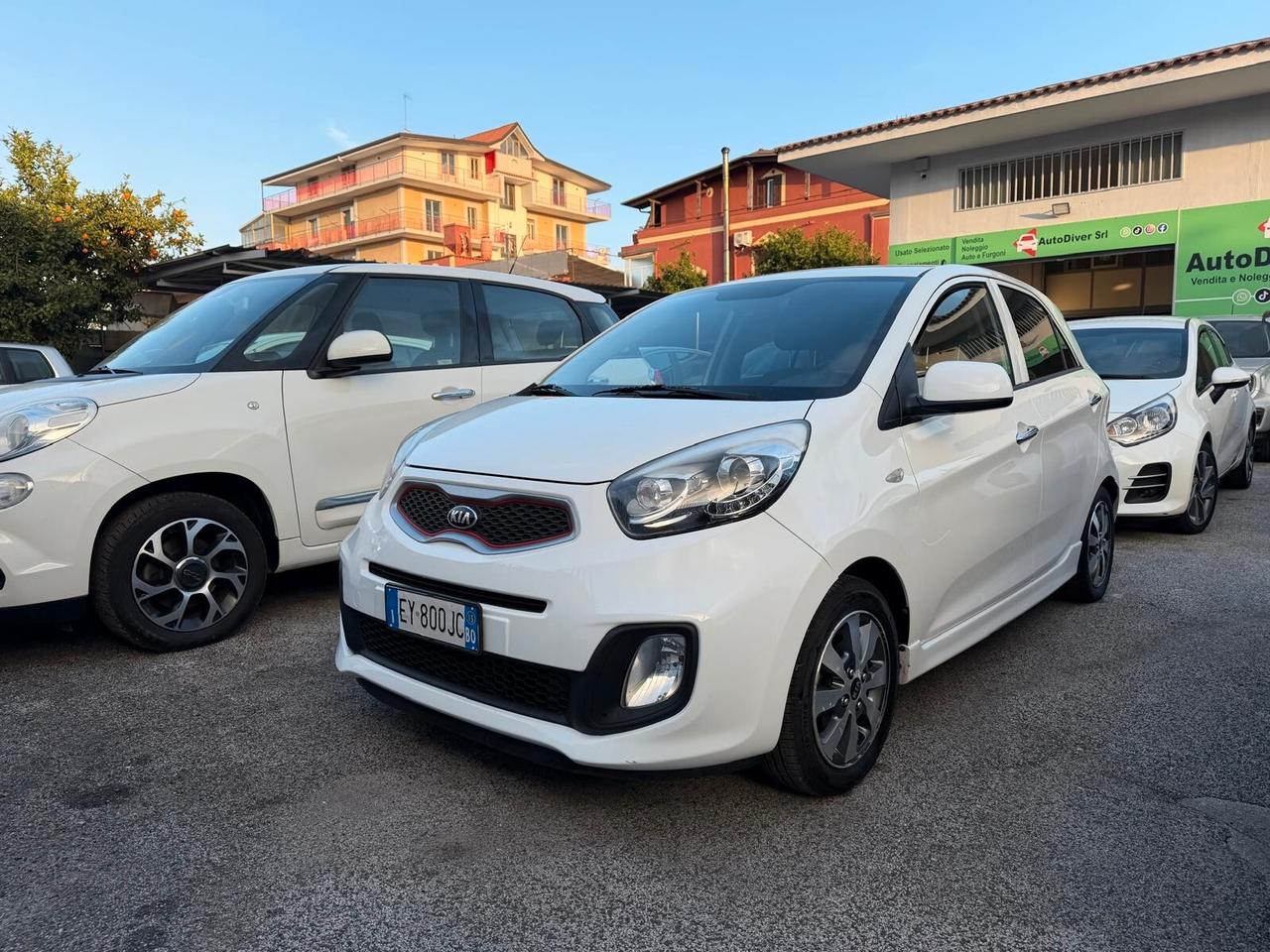 Kia Picanto 1.0 12V EcoGPL 5 porte Glam