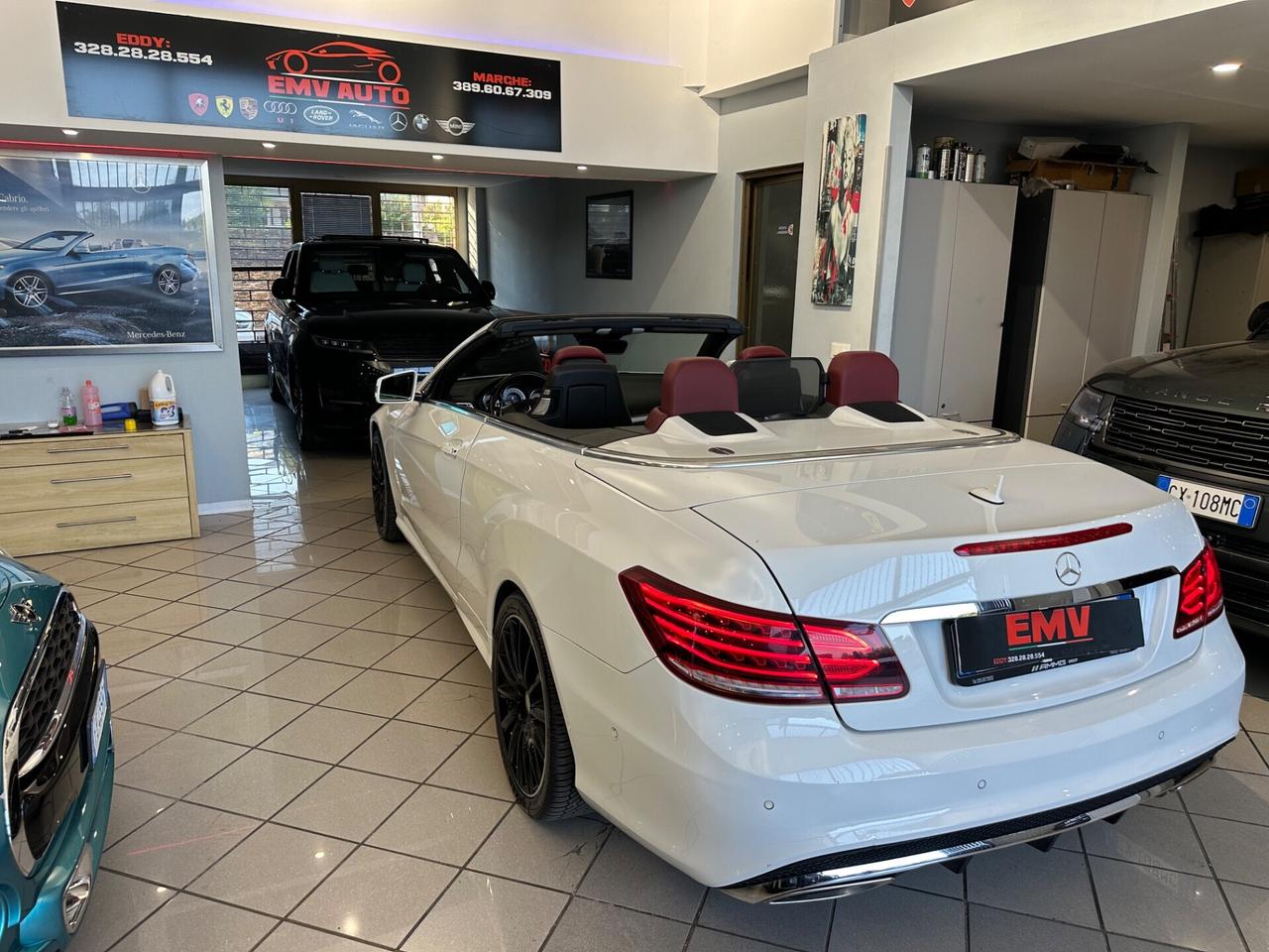 Mercedes-benz E 220 E 220 CDI Cabrio Premium