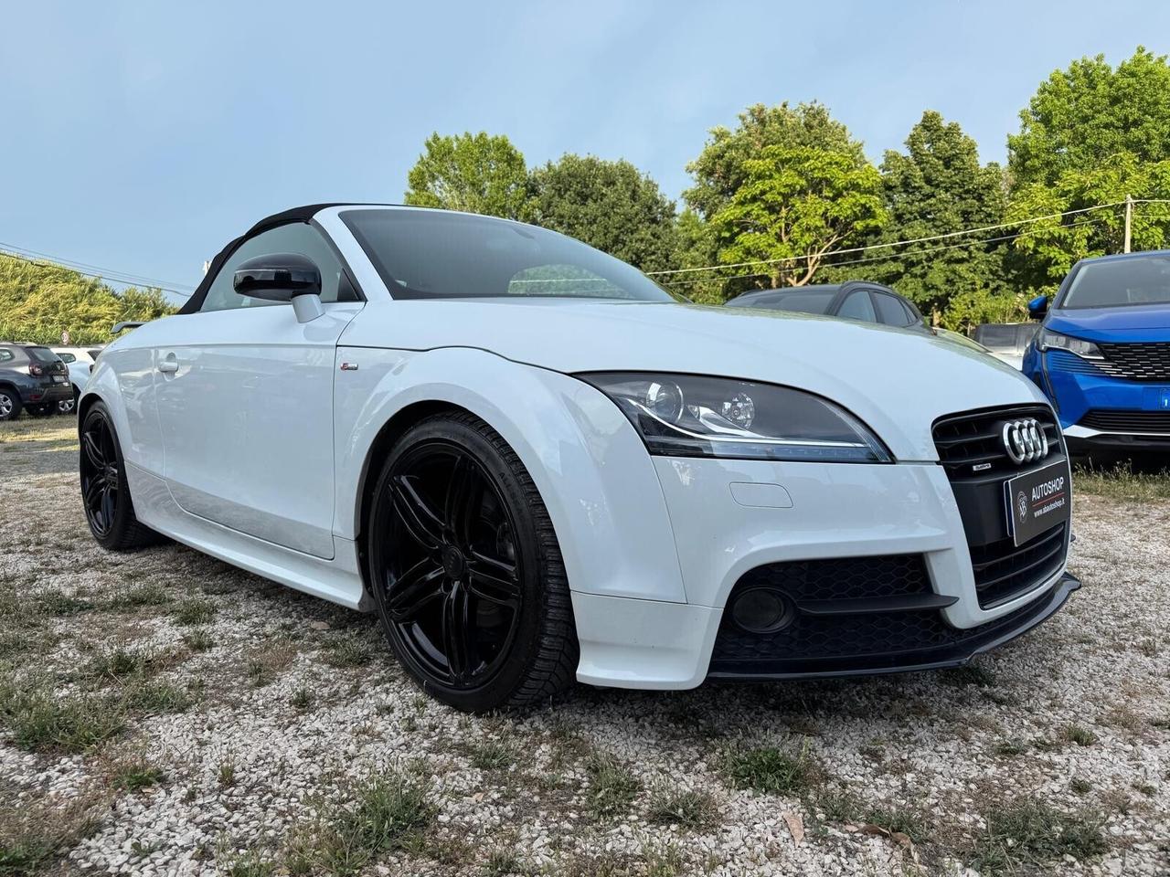 AUDI - TT Cabrio - 2.0 TDI S-LINE - STRONIC - FINANZIABILE - PERMUTE