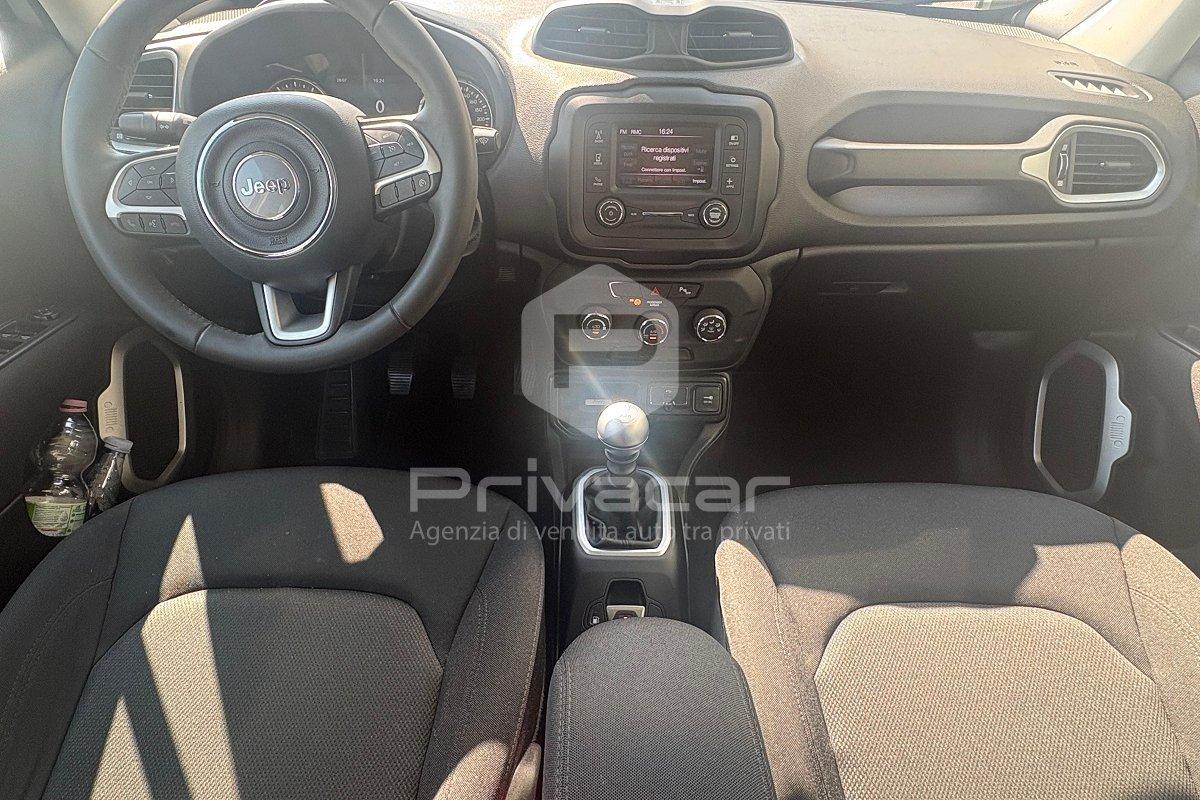 JEEP Renegade 1.4 T-Jet 120 CV GPL Longitude