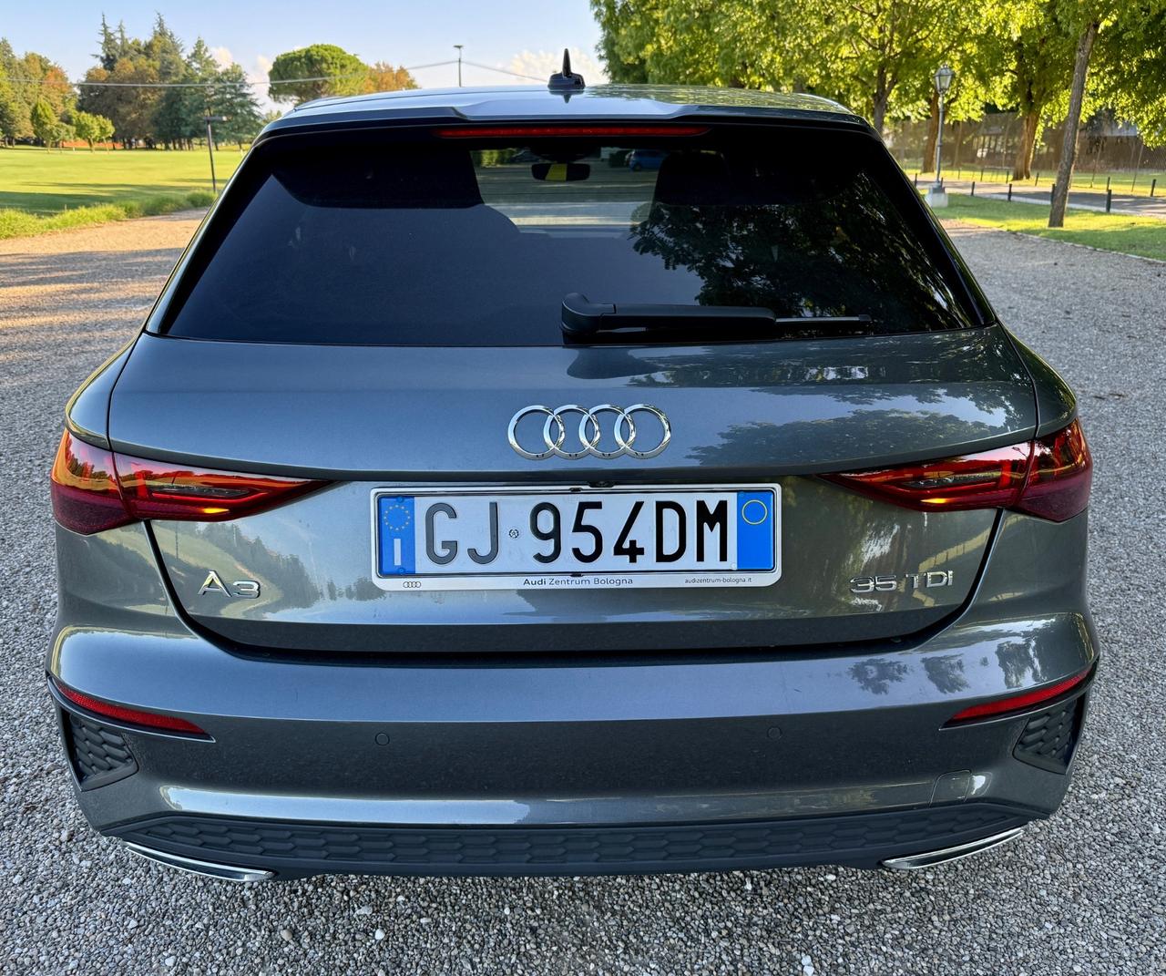 Audi A3 SPB 35 TDI S line - prezzo top Italialeggere