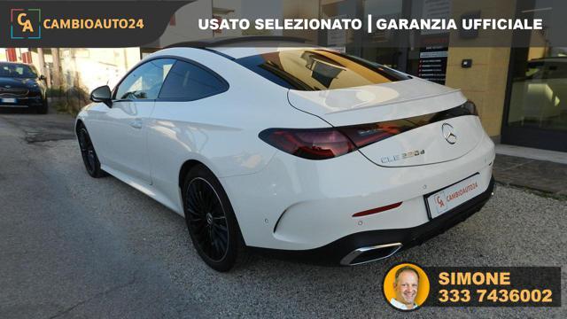 MERCEDES-BENZ CLE 220 d Coupé AMG Line Advanced Plus-Tetto Apribile