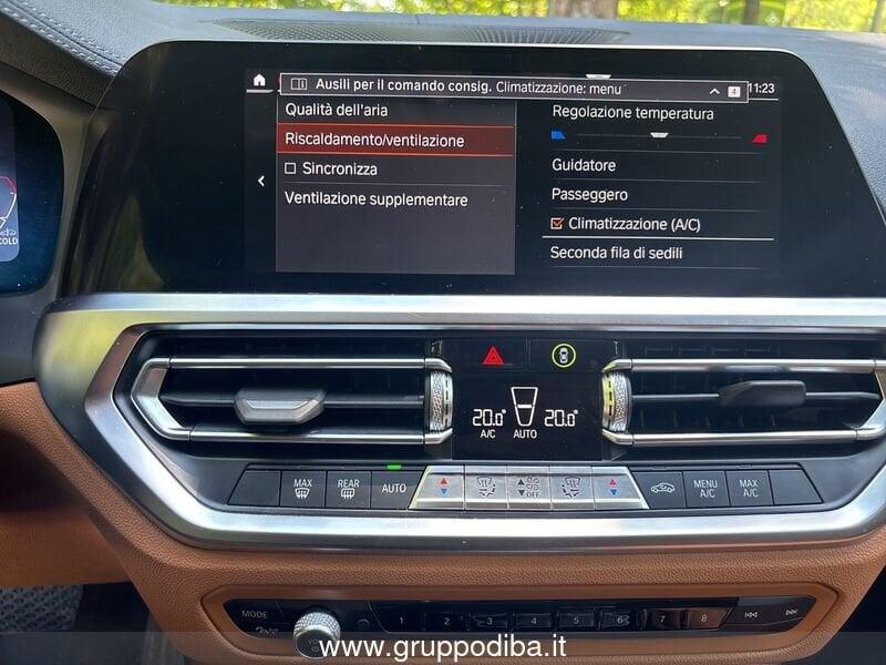 BMW Serie 3 G21 2019 Touring Diese 320d Touring mhev 48V xdrive Luxury auto