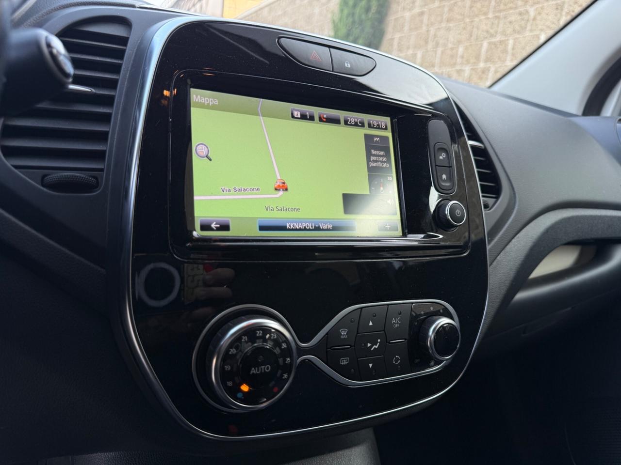 Renault Captur 1.5 Diesel AUTOMATICA 12 Mesi di garanzia