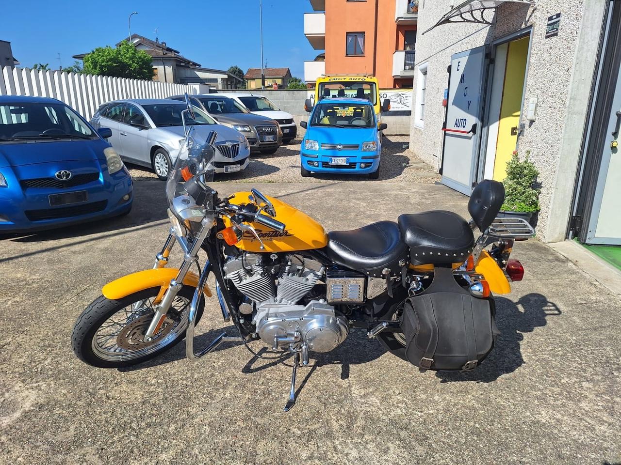 Harley-davidson 883 Sportster XL